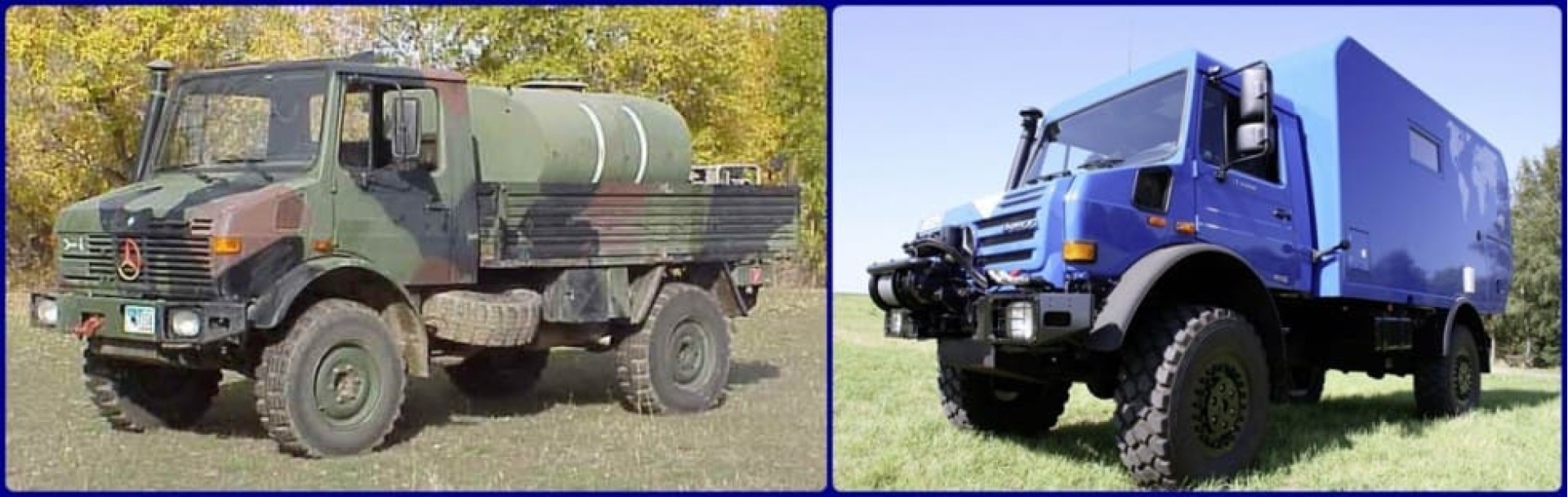 mercedes unimog çıkma parça