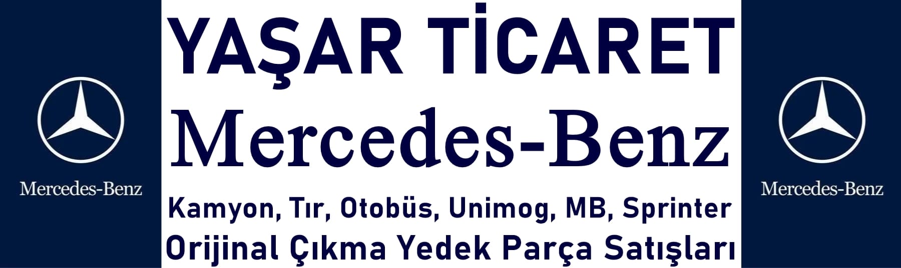 Mercedes kamyon otobüs unimog mb sprinter çıkma yedek parça